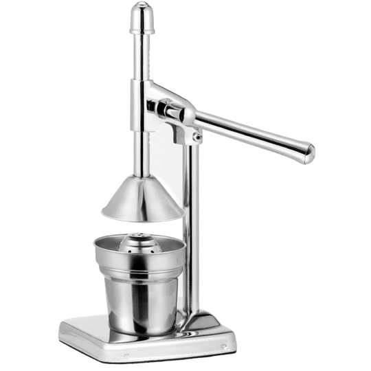EXPRIMIDOR MANUAL 14" AC INOX
