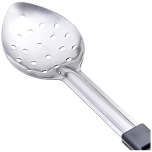 Cargar imagen en el visor de la galería, CUCHARA COCINA PERFO 11&quot; AC INOX
