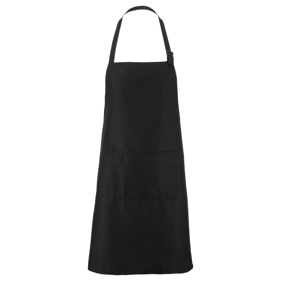 MANDIL MASTER CHEF NEGRO