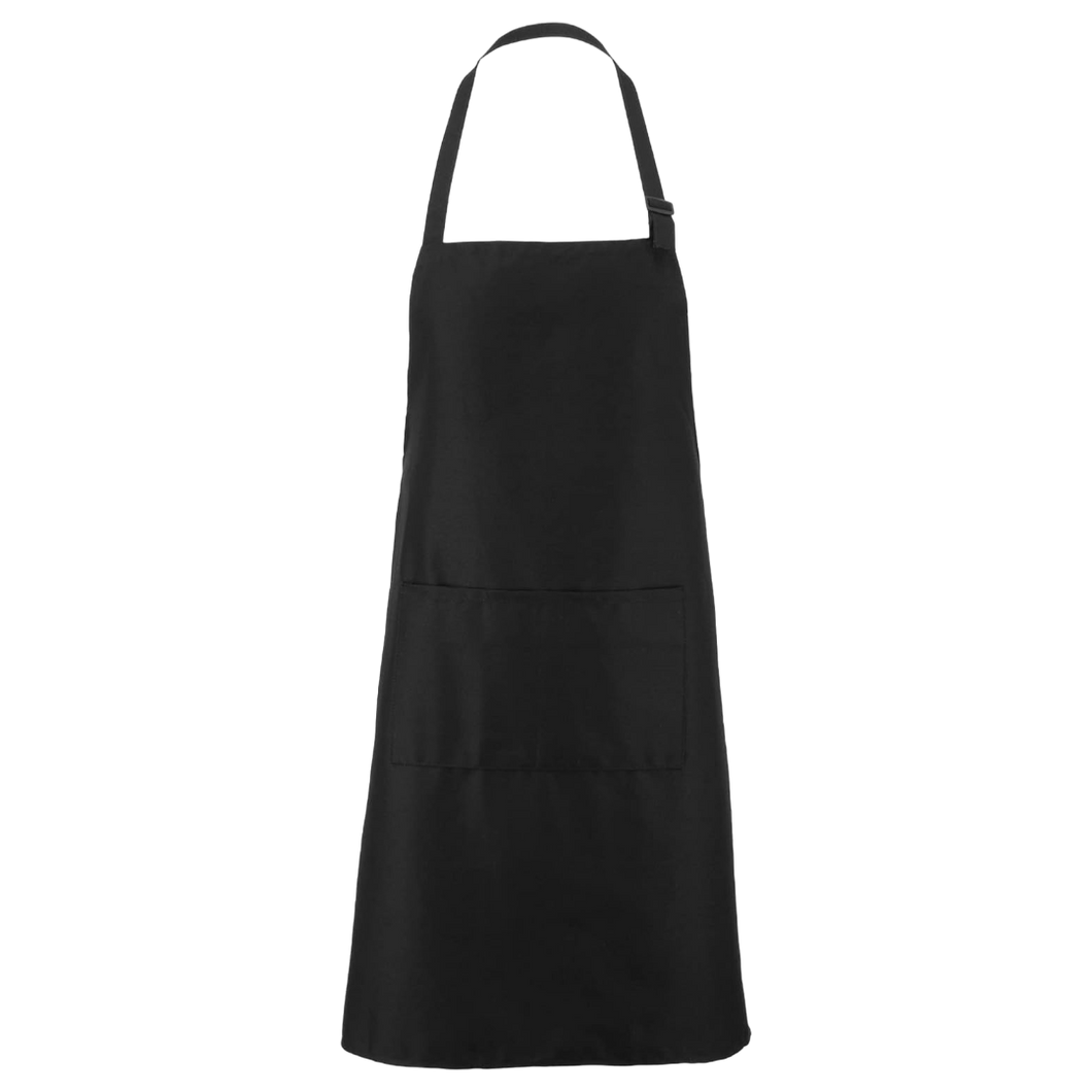 MANDIL MASTER CHEF NEGRO