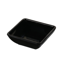 Cargar imagen en el visor de la galería, MINI TAZON CUADRADO 7.5CM NEGRO
