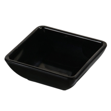 Cargar imagen en el visor de la galería, MINI TAZON CUADRADO 7.5CM NEGRO
