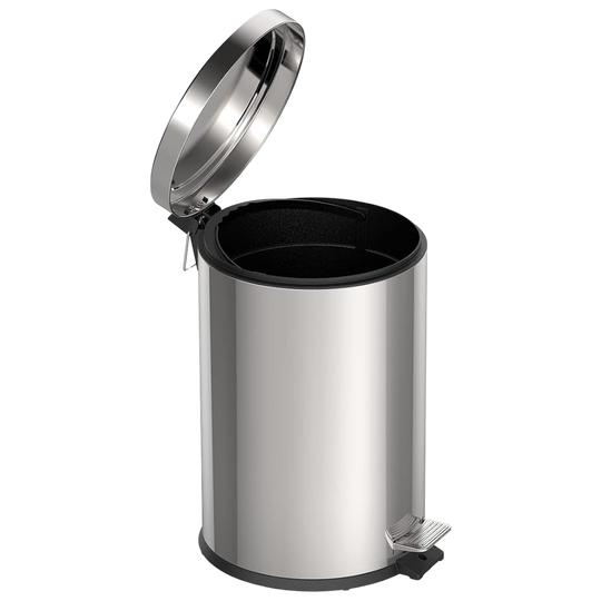BASURERO AC/INOX 03 LT C/PEDAL