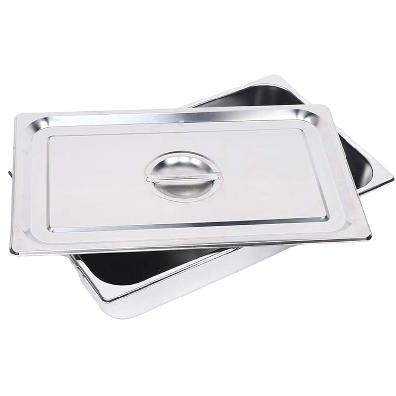 TAPA DE AC INOX 1/1  NSF