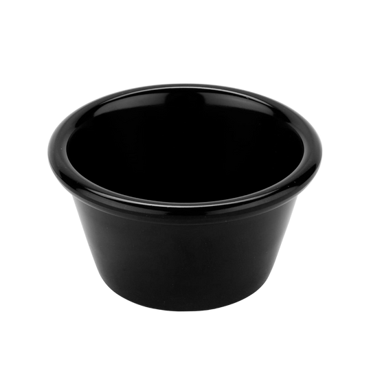 RAMEKIN LISO NEGRO 2.5 PG 1.75 OZ