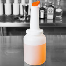 Cargar imagen en el visor de la galería, ENVASE MEZCLA C/BOQUILLA 2 QT NARANJA
