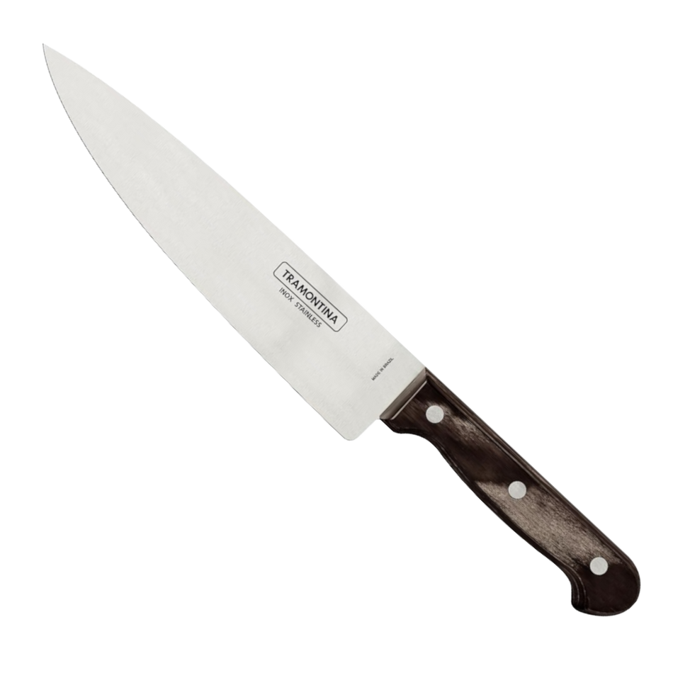 CUCHILLO COCINA 8" POLYWOOD