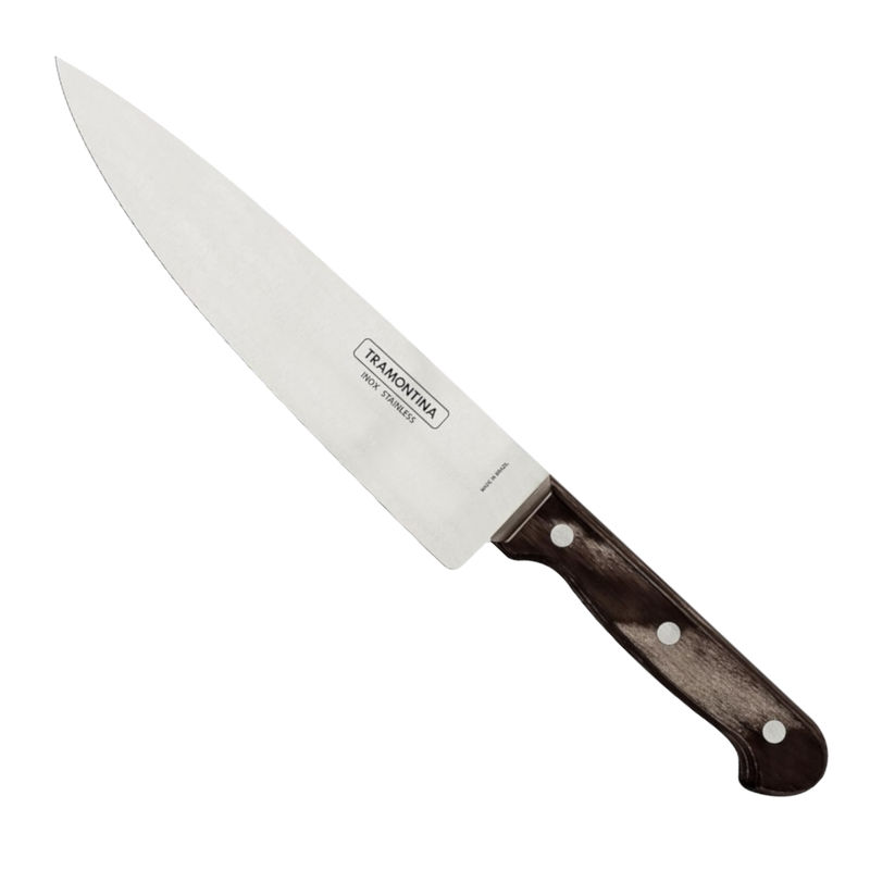 CUCHILLO COCINA 8" POLYWOOD
