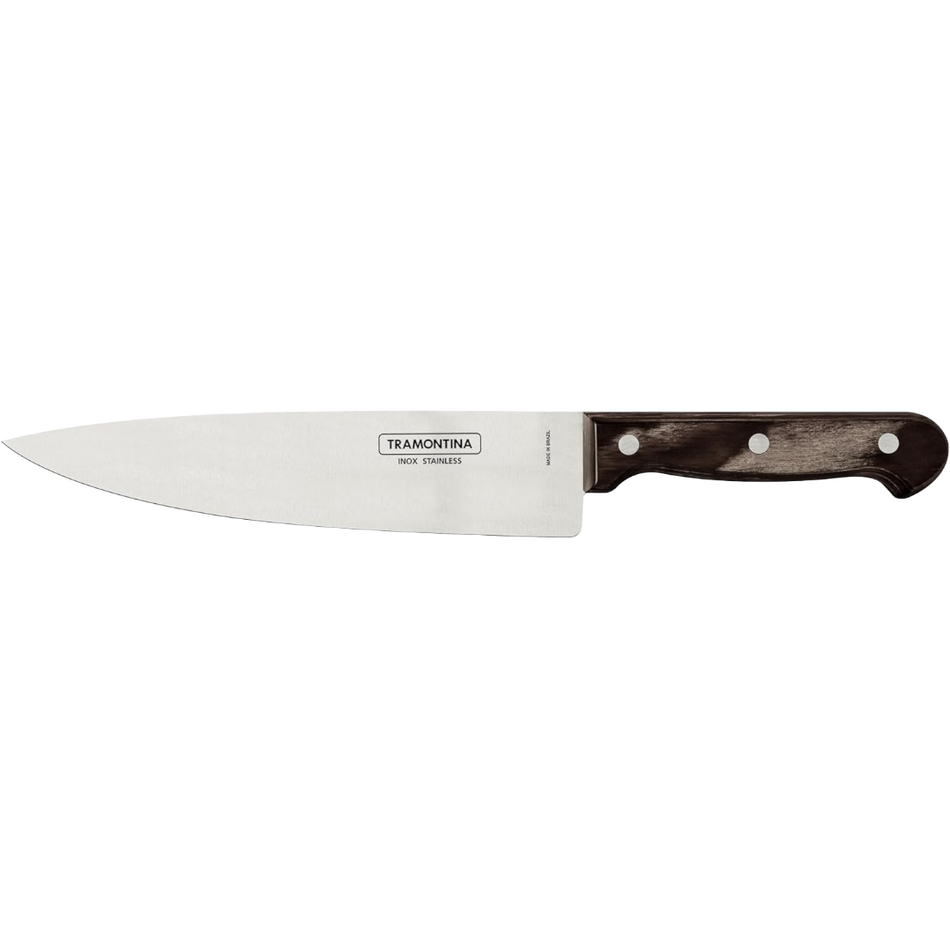 CUCHILLO COCINA 8" POLYWOOD