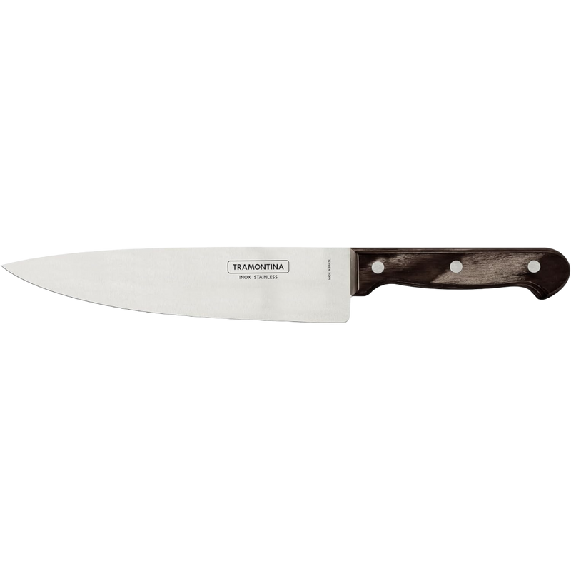 CUCHILLO COCINA 8" POLYWOOD