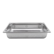Cargar imagen en el visor de la galería, INSERTO AC INOX PERFO 1/1 x 4.0&quot; BUFFET

