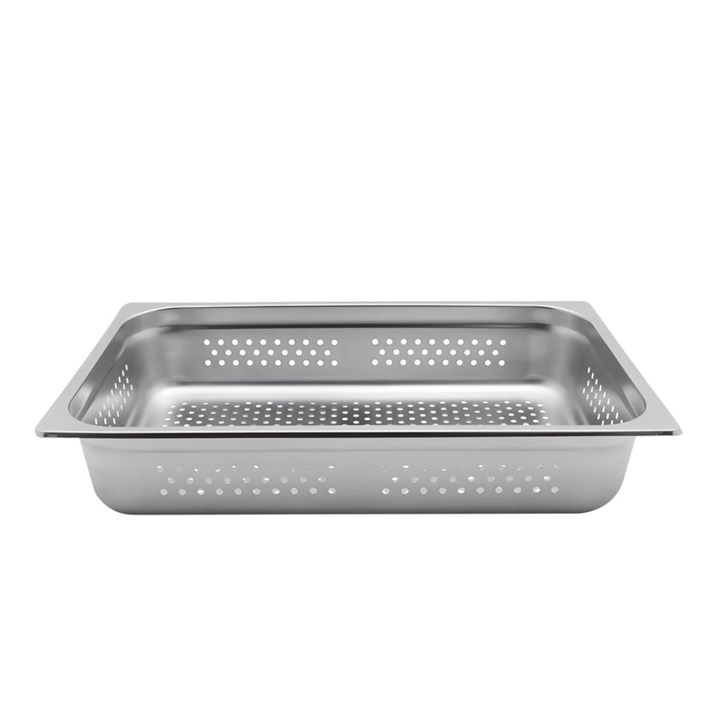 INSERTO AC INOX PERFO 1/1 x 4.0" BUFFET