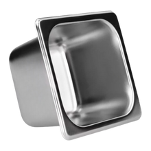 Cargar imagen en el visor de la galería, INSERTO AC INOX 1/6x4.0&quot; BUFFETWARE

