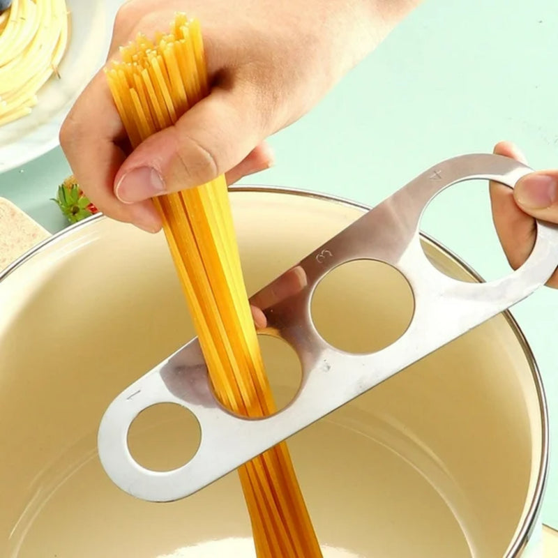 MEDIDOR DE PASTA Y SPAGUETTI INOX