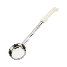 Cargar imagen en el visor de la galería, CUCHARA P/SERVIR 3 OZ AC INOX MARFIL
