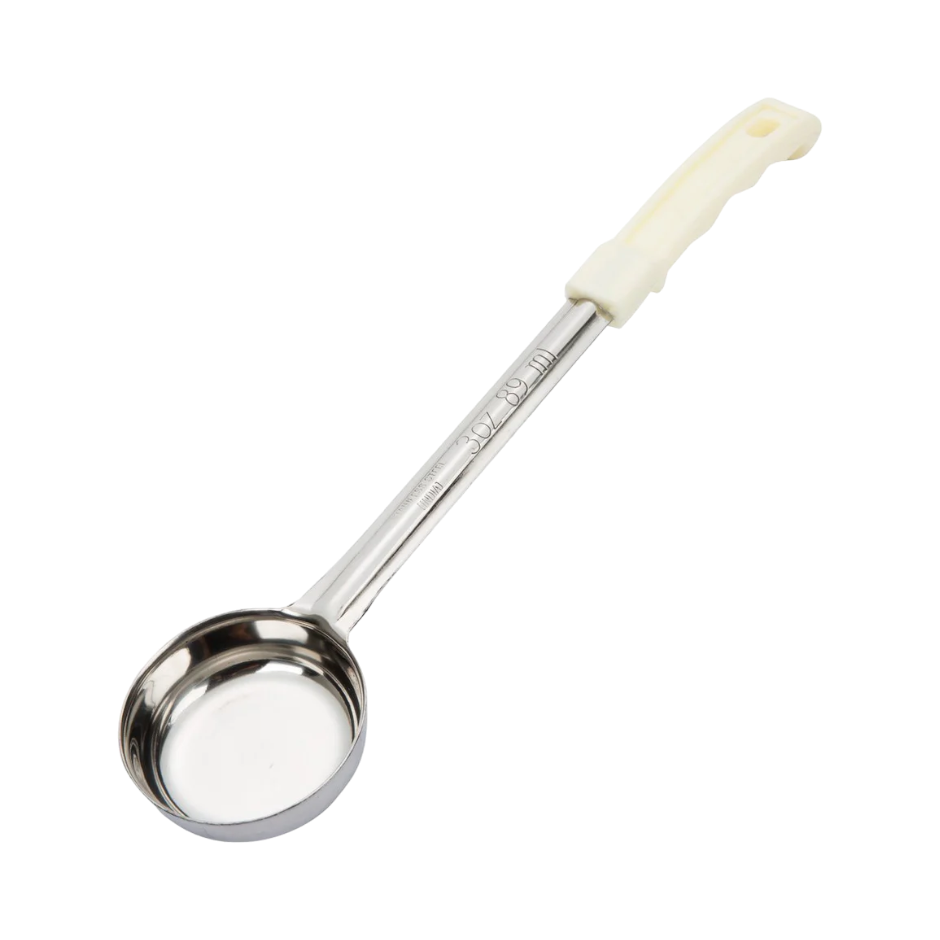 CUCHARA P/SERVIR 3 OZ AC INOX MARFIL