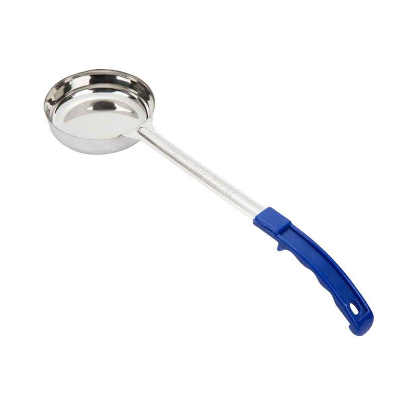 CUCHARA P/SERVIR 8 OZ AC INOX AZUL
