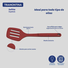 Cargar imagen en el visor de la galería, SOFTTA ESPATULA CALADA ROJO
