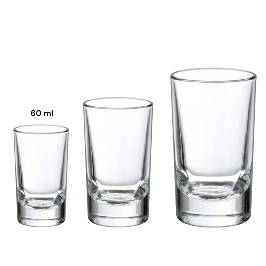 VASO TEQUILERO DOBLE ELITE 60ML