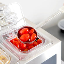 Cargar imagen en el visor de la galería, CUCHARA P/SERVIR 3 OZ AC INOX MARFIL
