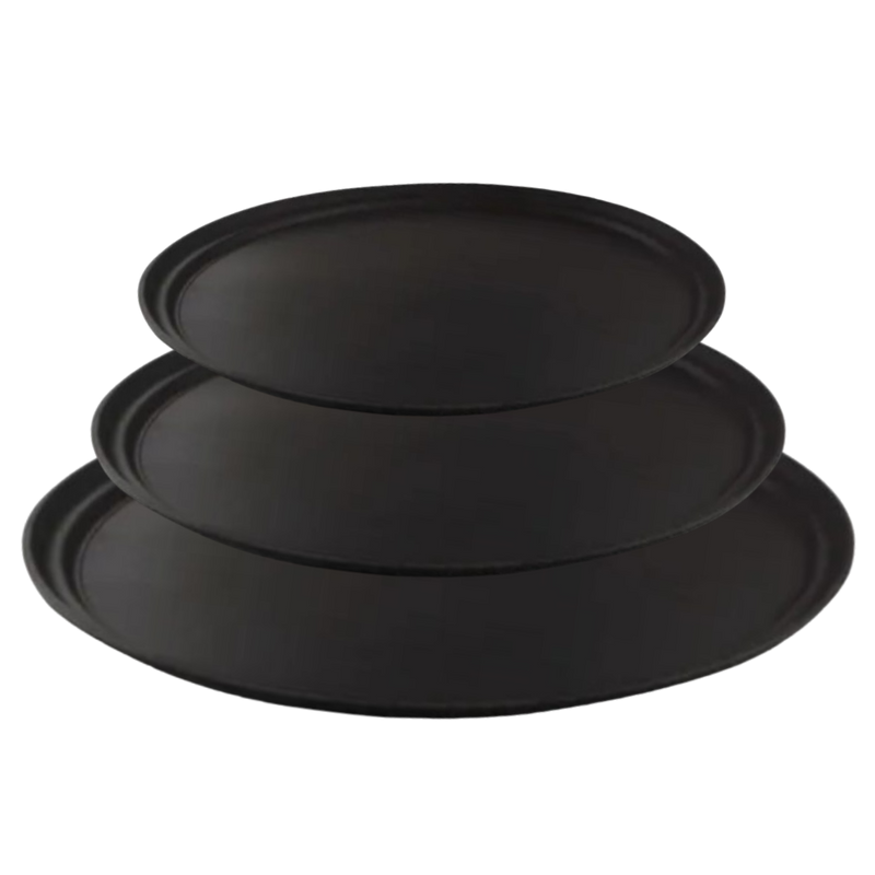CHAROLA NG OVAL 56x68 FIBRA DE VIDRIO