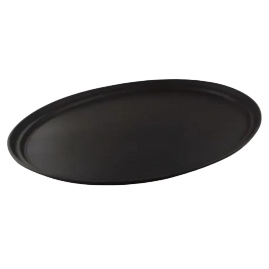 CHAROLA NG OVAL 56x68 FIBRA DE VIDRIO
