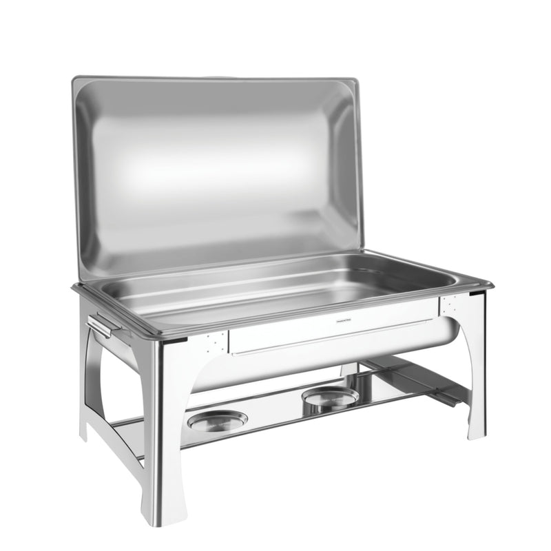 CHAFER 9 QT DISH ACERO INOX