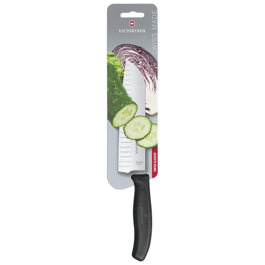 SWISS CLASSIC CUCHILLO SANTOKU 17 CM