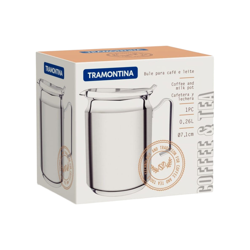 CAFETERA Y LECHERA AC INOX