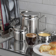 Cargar imagen en el visor de la galería, CAFETERA Y LECHERA AC INOX
