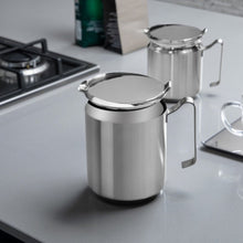 Cargar imagen en el visor de la galería, CAFETERA Y LECHERA AC INOX
