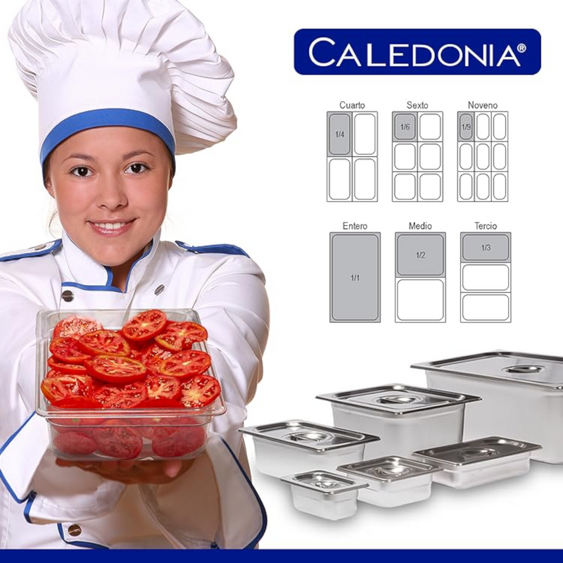 INSERTO AC INOX PERFO 1/2 2.5" CALEDONIA