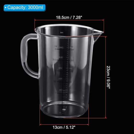 JARRA PC MEDIDORA 3.0 LT TAVOLA