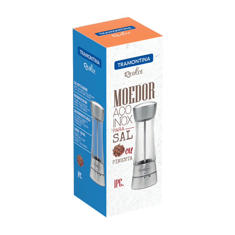 MOLINILLO DE SAL O PIMENTA AC INOX