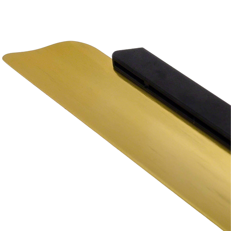 RECOGE MIGAJAS DE LUJO DORADO 5.5"