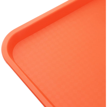 Cargar imagen en el visor de la galería, CHAROLA FAST FOOD 14x18&quot; NARANJA
