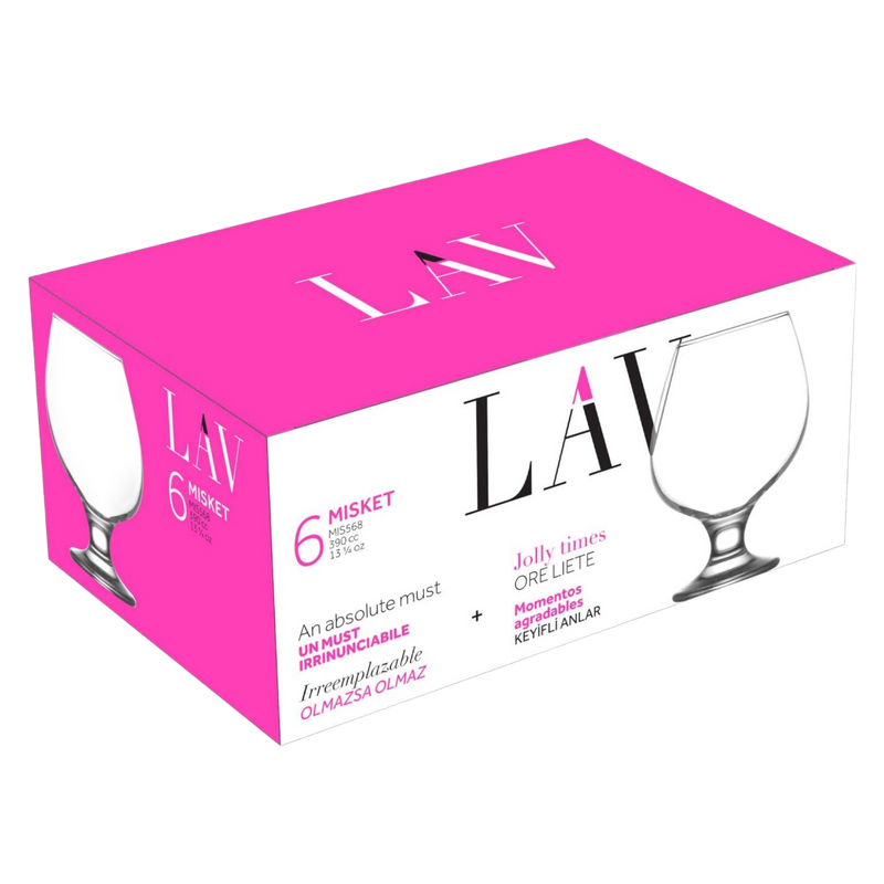 COPA LAV BRANDY MISKET 13 1/4 OZ