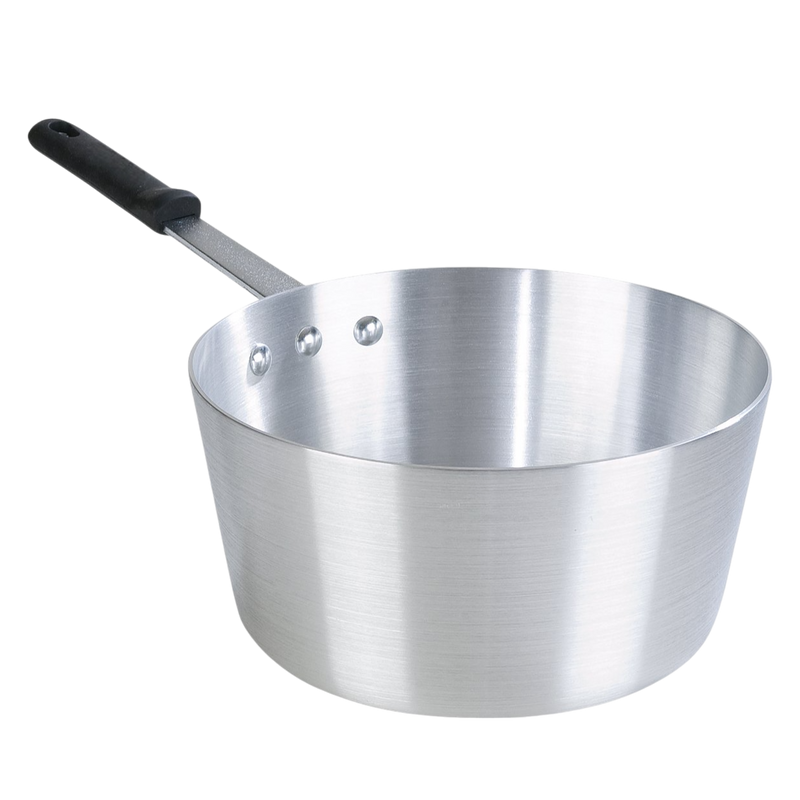 CACEROLA 2.60 QT PROF 20 CM MGO NEGRO