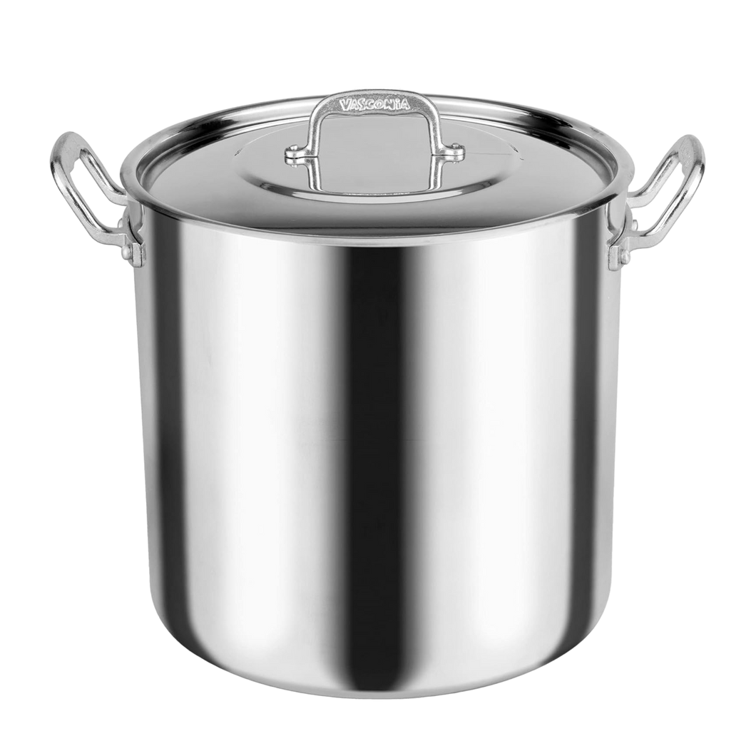 OLLA RECTA 32 CM VASCONIA 25 LT