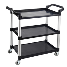 Cargar imagen en el visor de la galería, CARRITO SERVICIO 3-N 33.5x16-1/8x37&quot; GRIS
