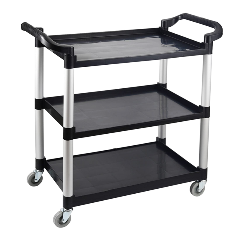 CARRITO SERVICIO 3-N 33.5x16-1/8x37" GRIS