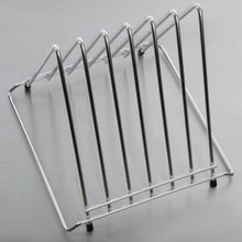 Cargar imagen en el visor de la galería, PORTA TABLAS DE ACERO INOXIDABLE
