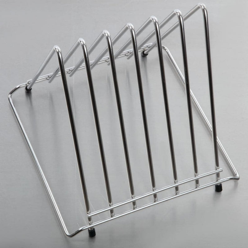 PORTA TABLAS DE ACERO INOXIDABLE