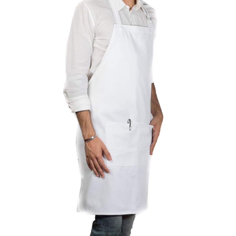 MANDIL MASTER CHEF BLANCO