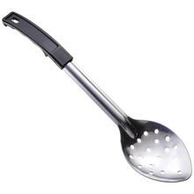 Cargar imagen en el visor de la galería, CUCHARA COCINA PERFO 11&quot; AC INOX
