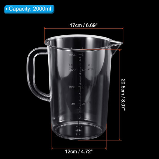 JARRA PC MEDIDORA 2.0 LT TAVOLA
