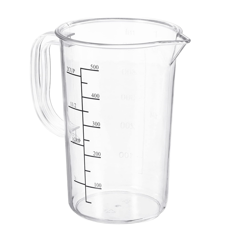 JARRA PC MEDIDORA 0.5 LT TAVOLA