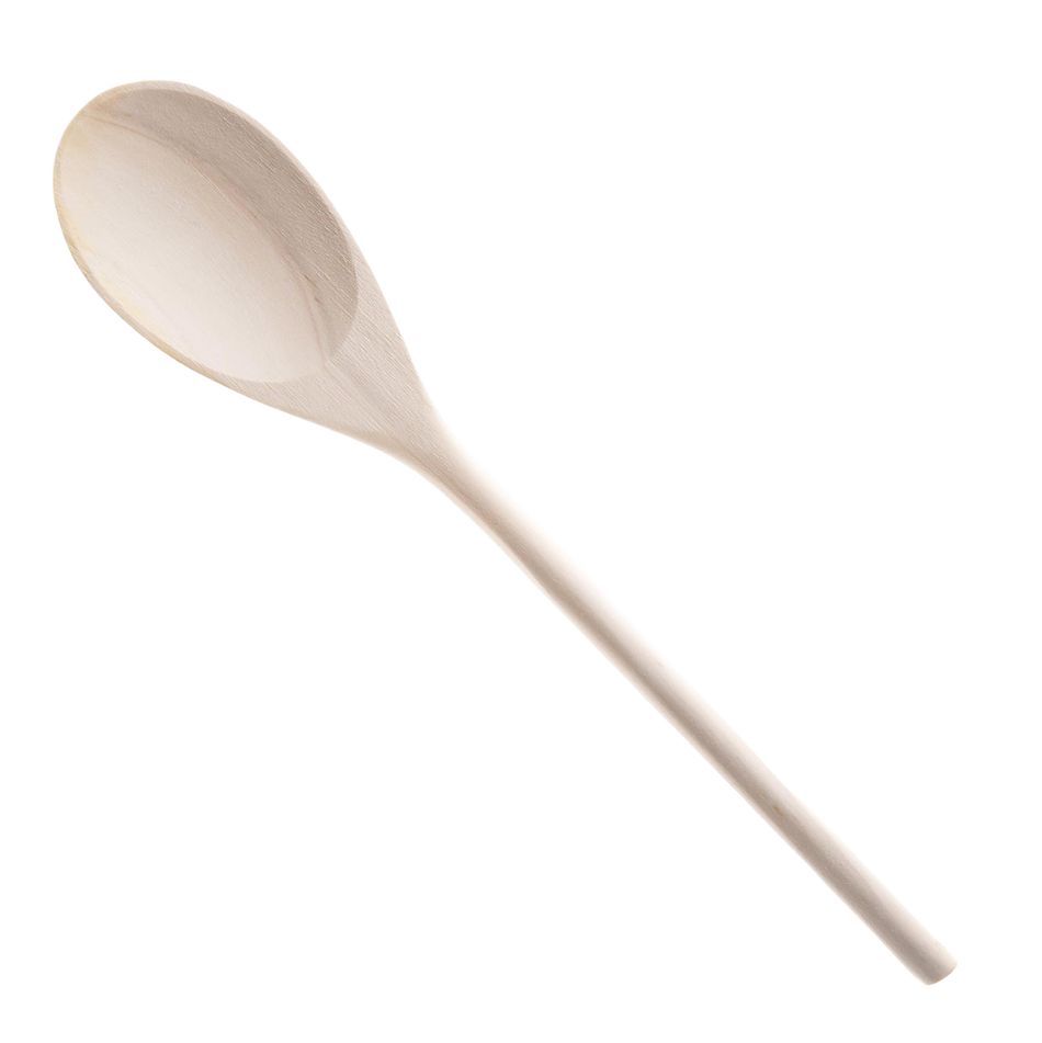 CUCHARA DE MADERA 12" PROFESIONAL