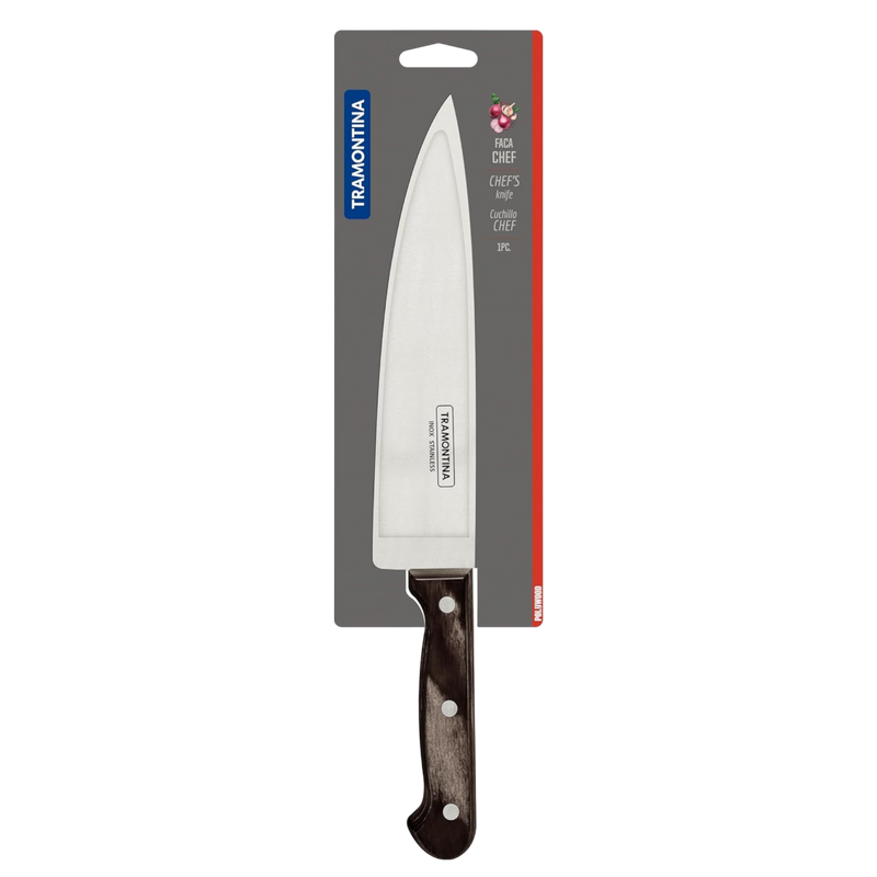 CUCHILLO COCINA 8" POLYWOOD