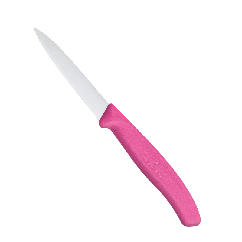 CUCHILLO 08 CM FILADO ROSA